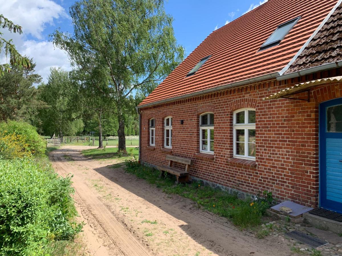 Апартаменты Forsthaus Zartwitzer Huette Рехлин Экстерьер фото